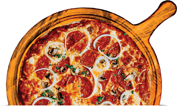 Pepperoni Pizza Rooster - Pizza In La Fortuna