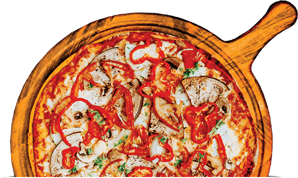 Vegan Rooster - Pizza In La Fortuna