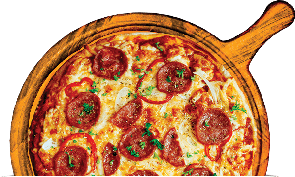 Salami Rooster - Pizza In La Fortuna